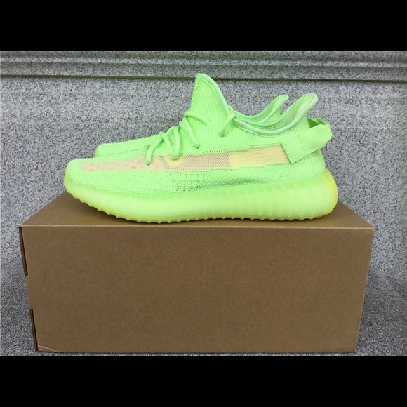 adidas Yeezy Boost 350 V2 Glow - Picture 2 of 10